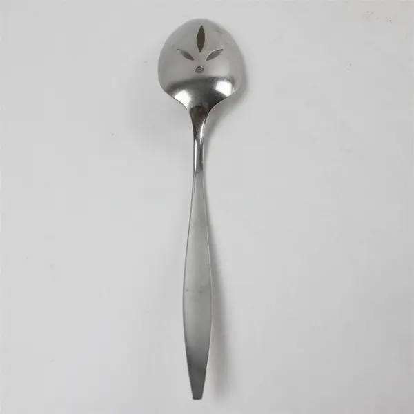 Lot of 3 Oneida Tone Stainless 2 Pierced Tablespoons & A Tablespoon