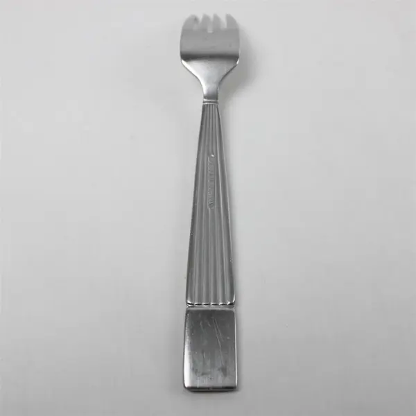 Lot of 2 Oneida Telluride Stainless Solid Serving Fork & Dinner Fork