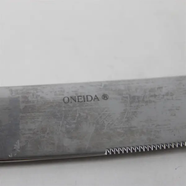 Oneida Tercet Stainless Modern Solid Knife