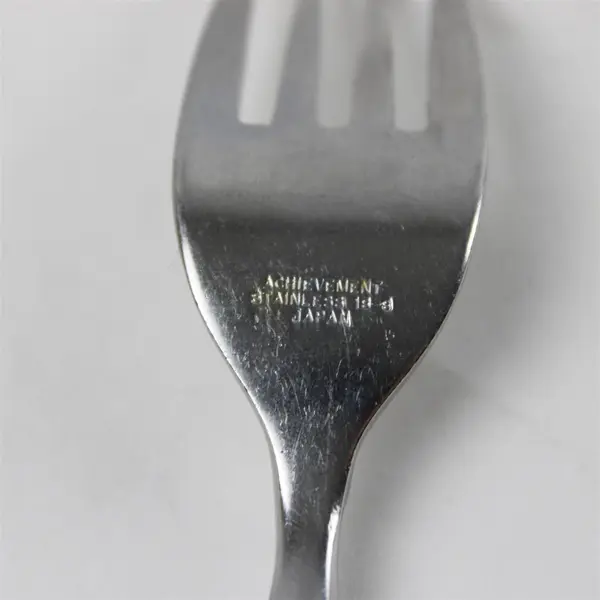 Oneida Achievement Tempura Stainless Salad Fork