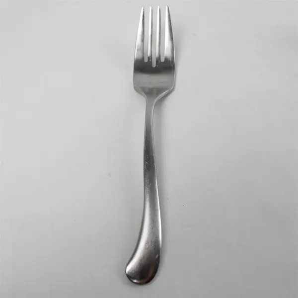 Set of 2 Oneida Tangent Stainless Salad Forks
