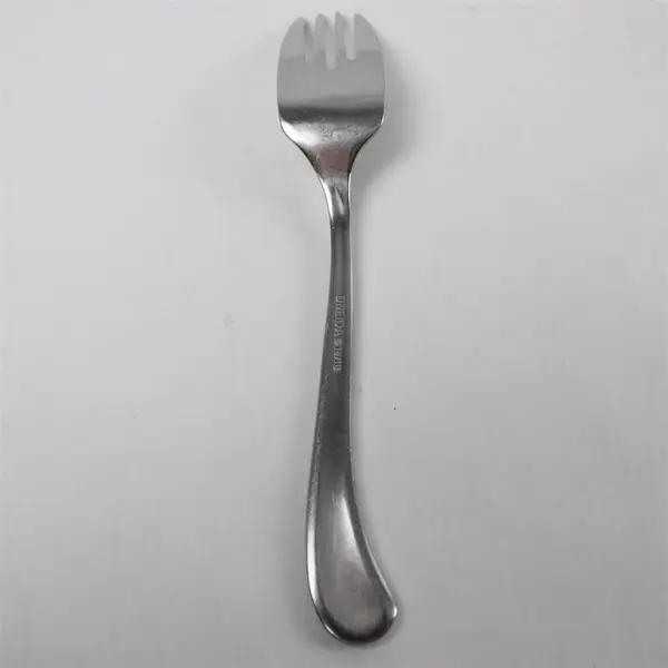 Set of 2 Oneida Tangent Stainless Salad Forks