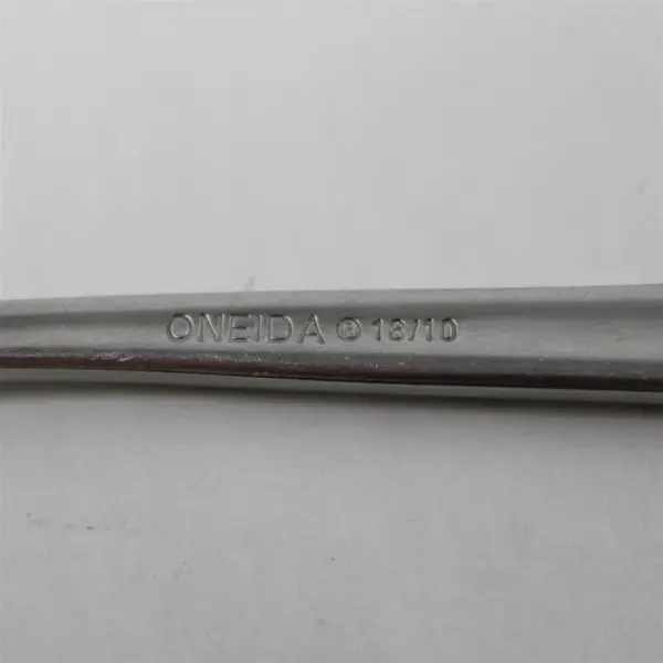 Set of 2 Oneida Tangent Stainless Salad Forks