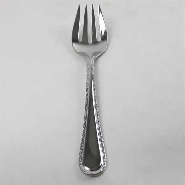 Lot of 3 Oneida Taraza Stainless Hollow Knife Solid Serving Fork & Place Spoon