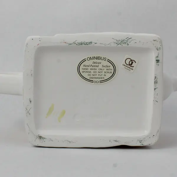 OMNIBUS Santa Chimney 26oz Christmas Teapot Collectible New No Box