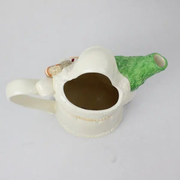 Vintage Otagiri 1995 Enesco Santa Pitcher New/Unused Holiday Collectible