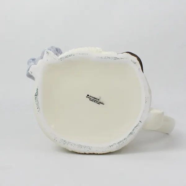 Vintage Otagiri 1995 Enesco Santa Pitcher New/Unused Holiday Collectible