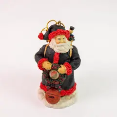 Memory Company Portland Trail Blazers Santa Ornament NBA Team Logo 3.5in