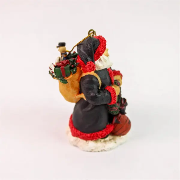 Memory Company Portland Trail Blazers Santa Ornament NBA Team Logo 3.5in