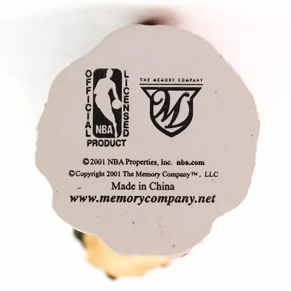 Memory Company Portland Trail Blazers Santa Ornament NBA Team Logo 3.5in