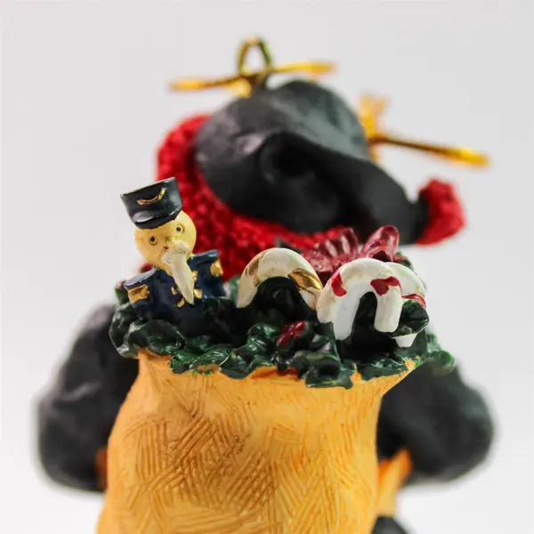 Memory Company Portland Trail Blazers Santa Ornament NBA Team Logo 3.5in