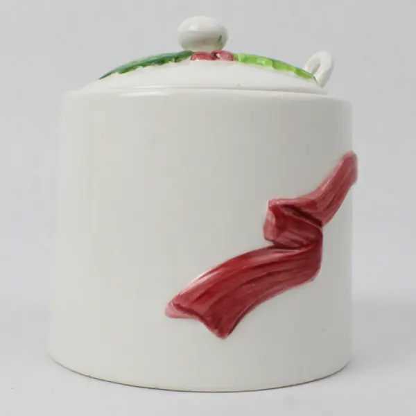 Otagiri Rose Baxter Christmas Sugar & Creamer Set New Holiday Serveware