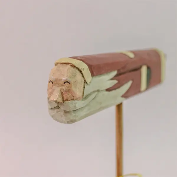 Otagiri Carvings From The Heart Al Fisher Santa Figurine New