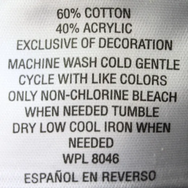 Style & Co Black Embroidered White Stars Long Sleeve Knit Sweater Women's Size L