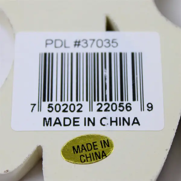 Glitzhome Wooden America Sign Red White Blue Rustic Farmhouse Decor