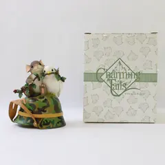 Fitz & Floyd Charming Tails 'Embrace Peace' Figurine 98/368 New