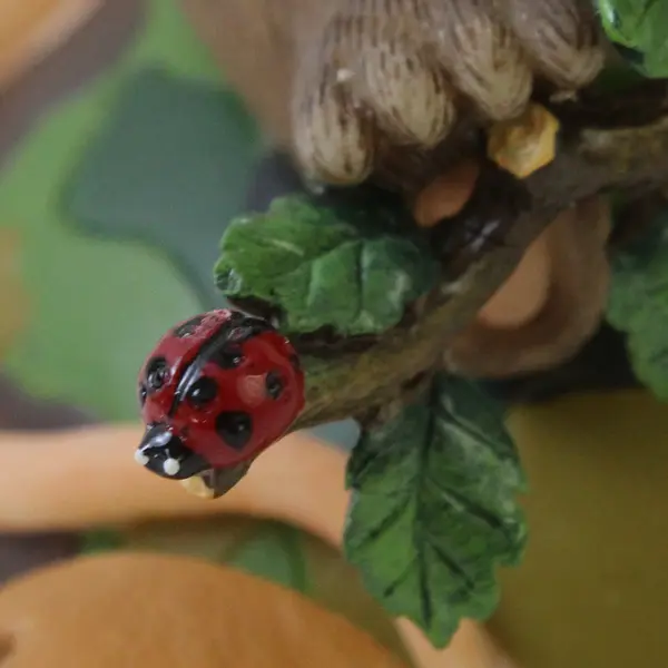 Fitz & Floyd Charming Tails 'Embrace Peace' Figurine 98/368 New