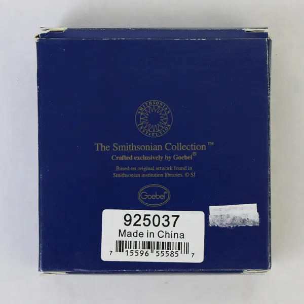 Smithsonian Collection Little Tray by Goebel 925037 New Decorative Collectible