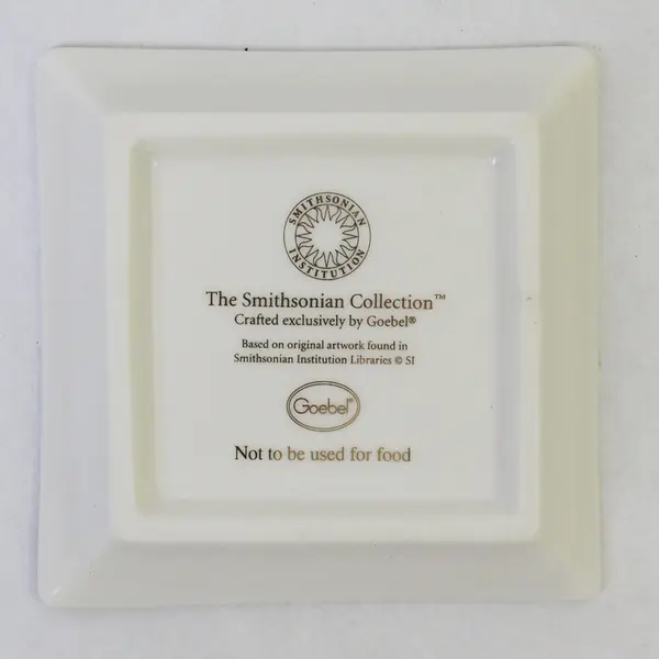 Smithsonian Collection Little Tray by Goebel 925037 New Decorative Collectible