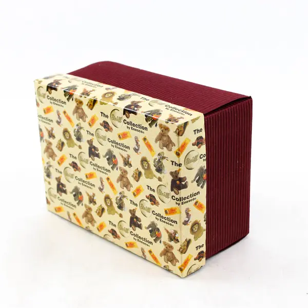 Steiff by Enesco 1998 Lavender Bear Porcelain Figurine NIB