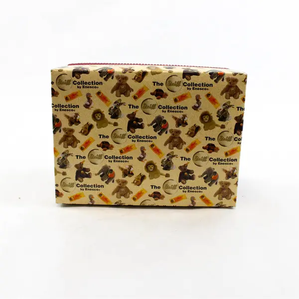 Steiff by Enesco 1998 Lavender Bear Porcelain Figurine NIB