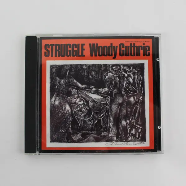 Struggle by Woody Guthrie CD 1990
