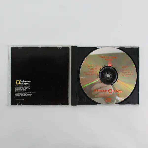 Struggle by Woody Guthrie CD 1990