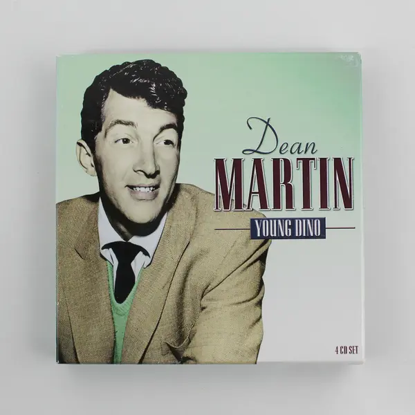 Young Dino by Dean Martin CD, May-2006, 4 Discs, Proper Box UK