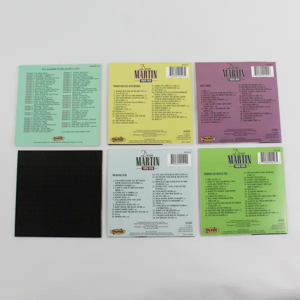 Young Dino by Dean Martin CD, May-2006, 4 Discs, Proper Box UK