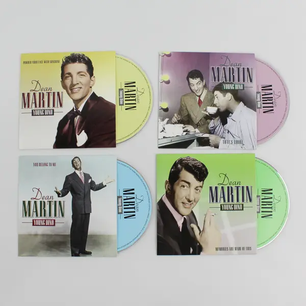Young Dino by Dean Martin CD, May-2006, 4 Discs, Proper Box UK
