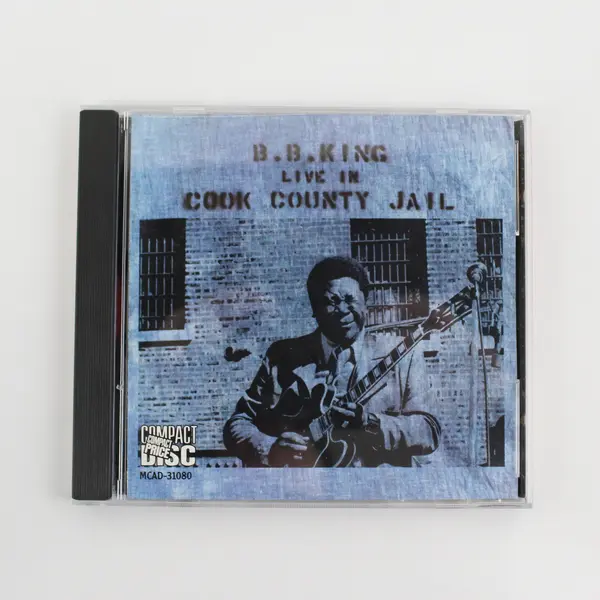 Live in Cook County Jail by B.B. King CD, Sep-1987 MCA