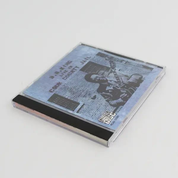 Live in Cook County Jail by B.B. King CD, Sep-1987 MCA