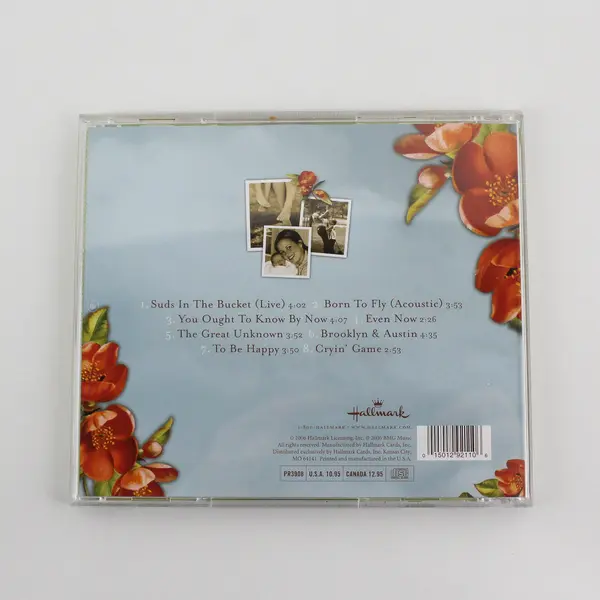 Sara Evans Always There  CD 2006 Hallmark