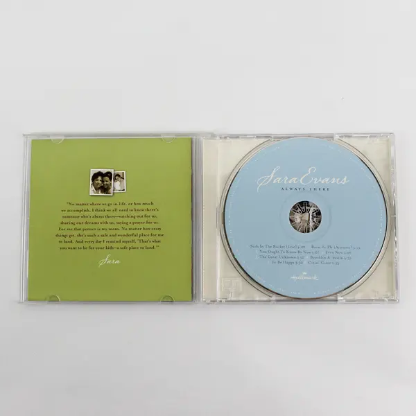 Sara Evans Always There  CD 2006 Hallmark