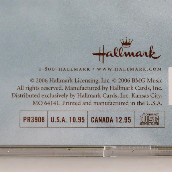 Sara Evans Always There  CD 2006 Hallmark