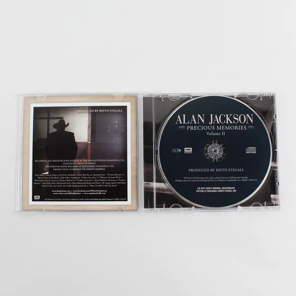 Precious Memories, Vol. 2 by Jackson, Alan CD, 2013 EMI