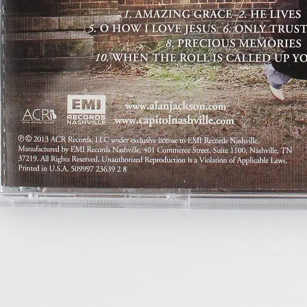 Precious Memories, Vol. 2 by Jackson, Alan CD, 2013 EMI