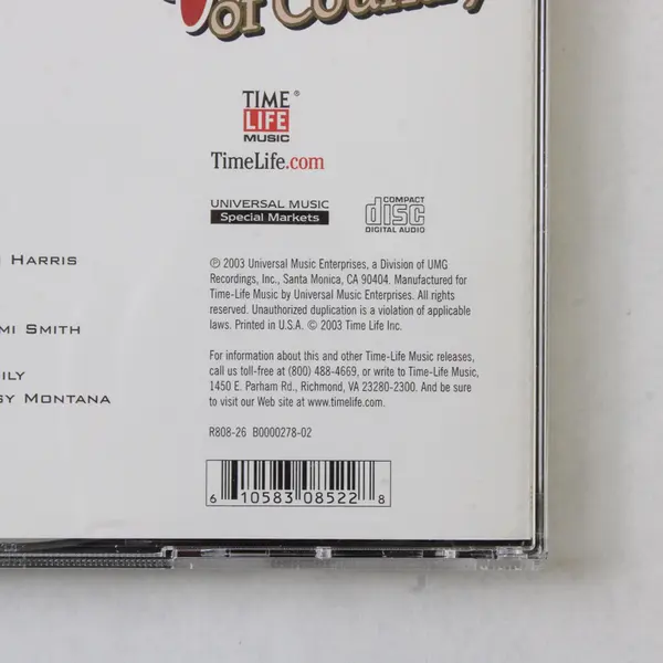 Classic Country Queens Of Country 2003 Audio CD Time Life