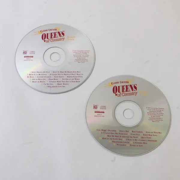 Classic Country Queens Of Country 2003 Audio CD Time Life