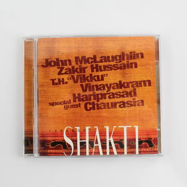 John McLaughlin & Shakti Remember Shakti Zakir Hussain France  CD