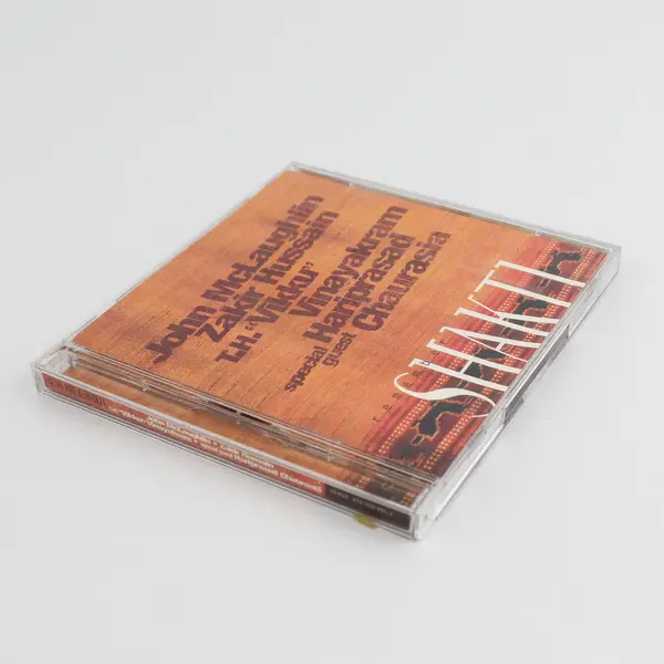 John McLaughlin & Shakti Remember Shakti Zakir Hussain France  CD