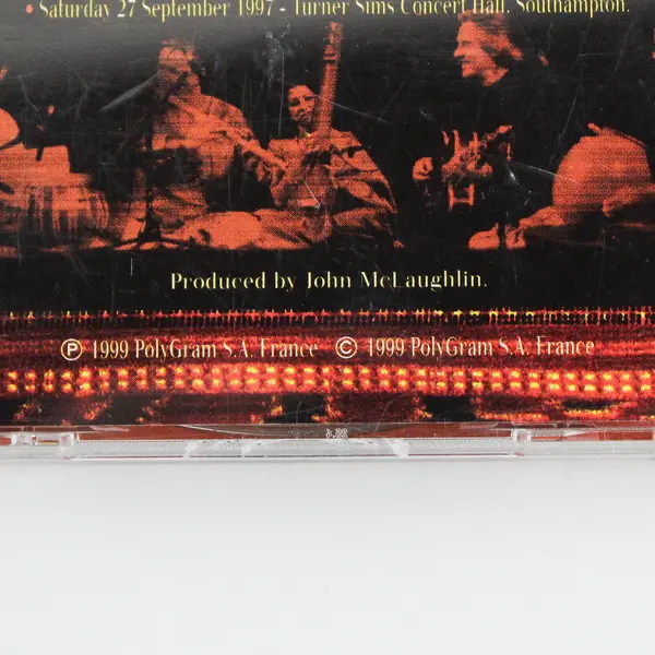 John McLaughlin & Shakti Remember Shakti Zakir Hussain France  CD