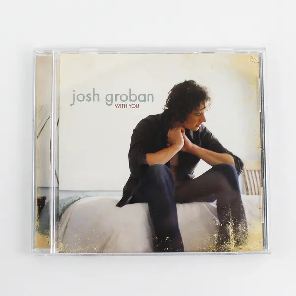 Josh Groban With You CD 2007 Hallmark Limited Edition