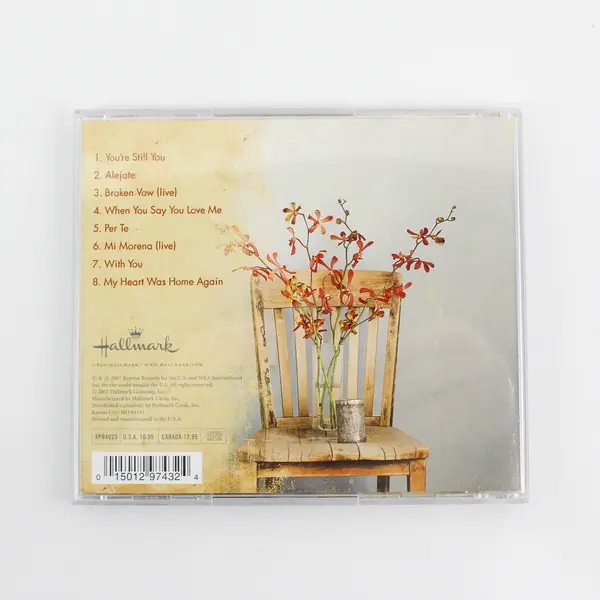 Josh Groban With You CD 2007 Hallmark Limited Edition