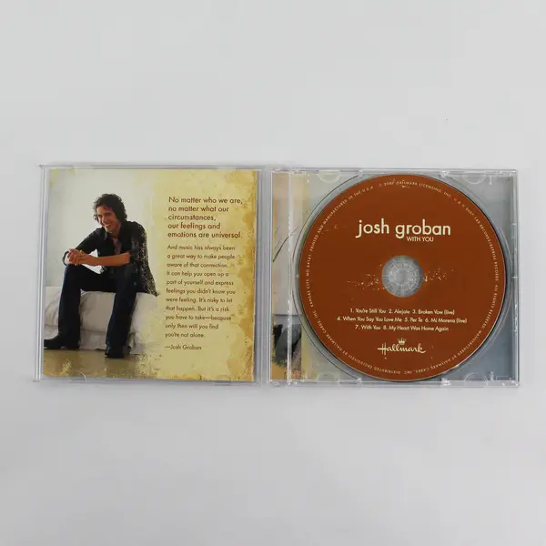 Josh Groban With You CD 2007 Hallmark Limited Edition
