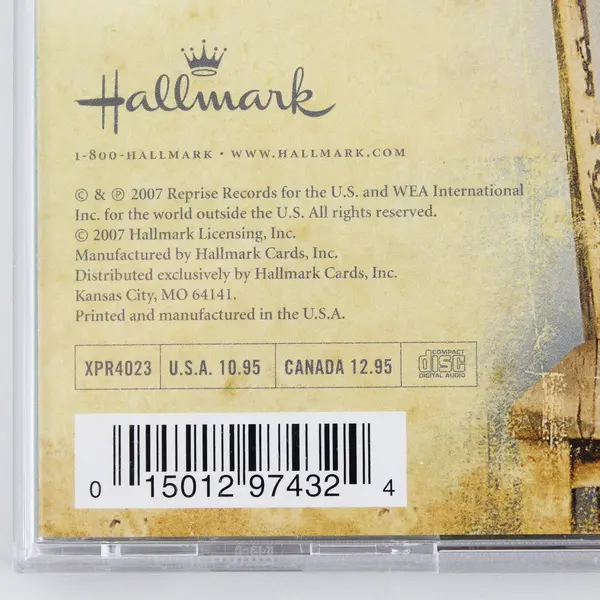 Josh Groban With You CD 2007 Hallmark Limited Edition