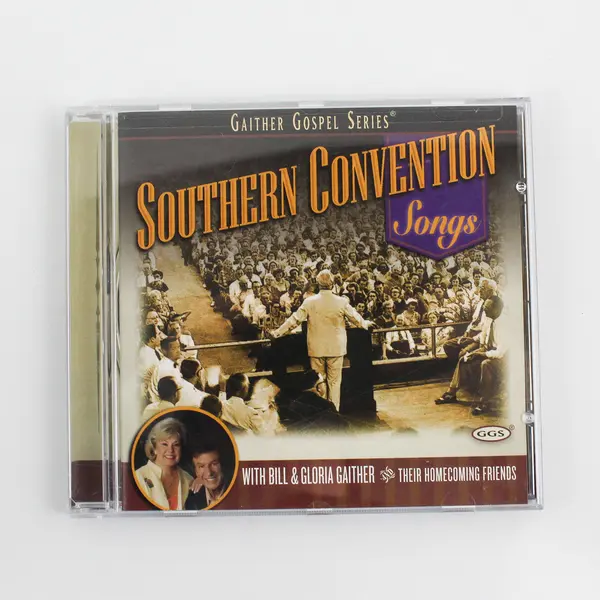  Gaither Gospel Series Southern Convention Songs CD Bill Gloria Gaither 2003