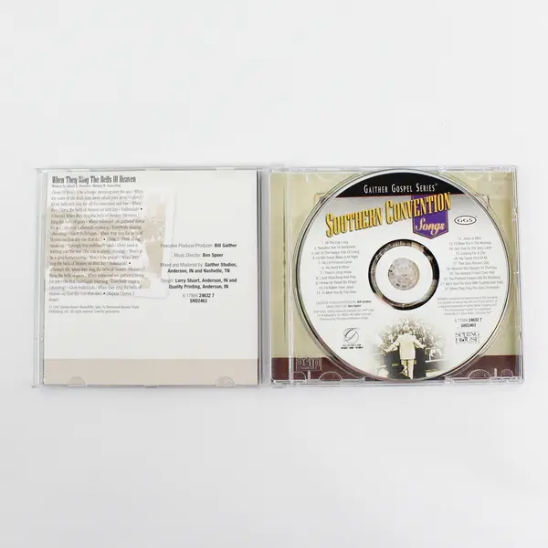 Gaither Gospel Series Southern Convention Songs CD Bill Gloria Gaither 2003
