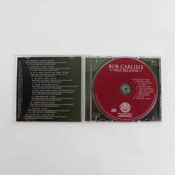 True Believer by Bob Carlisle CD, 2005