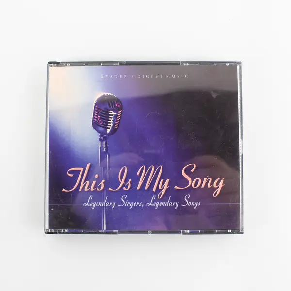Reader's Digest   This is my Song  Legendary Singers, Legendary Songs  4 CD Set